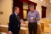 (слева)
Дмитрий Карбушев 
Начальник отдела валютного контроля Управления Международного
сотрудничества и валютного контроля
ФНС России